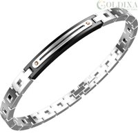 Bracelet Zancan Homme in Acier EHB307 - EHB307